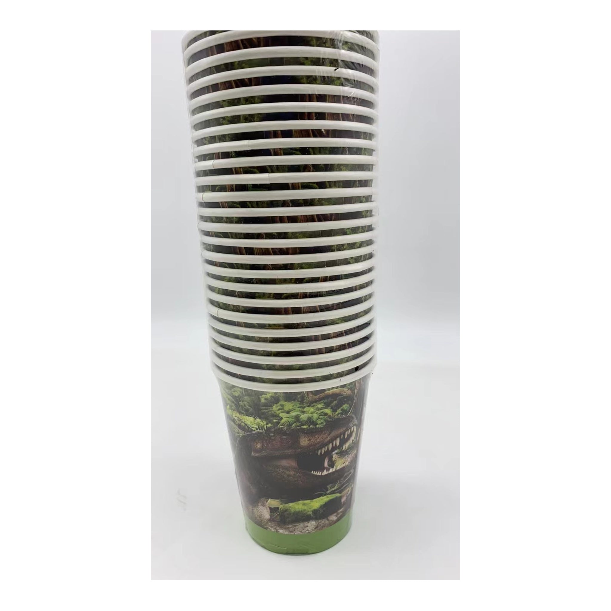 9Oz Paper Cup 24 ct Dino 24Pk/Cs